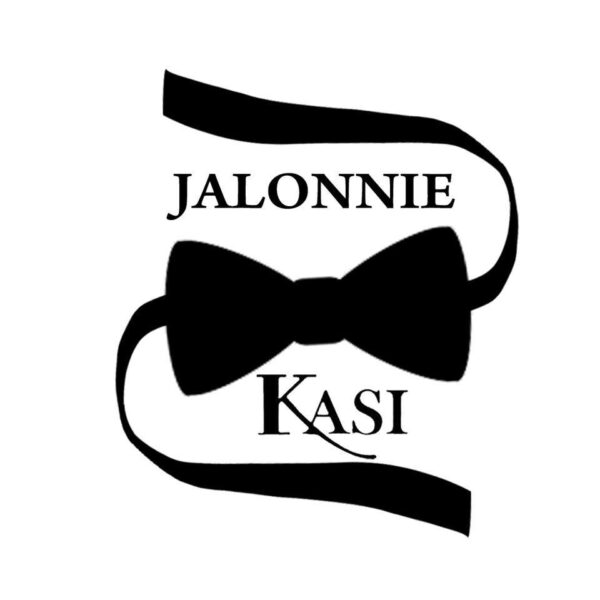 A black and white image of the logo for jalonnie kasi.