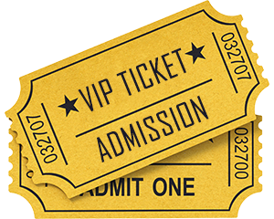 Event Ticket - VIP Admission