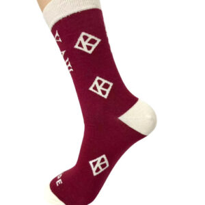 Kappa Crimson Dress Sock