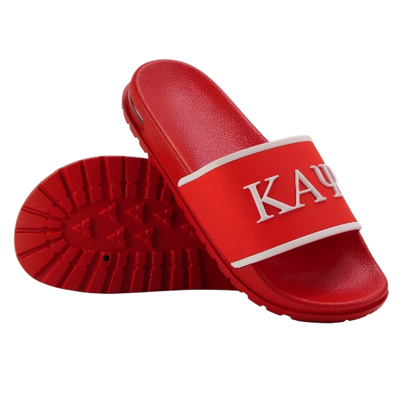 Kappa Flip Flops Red
