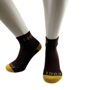 IOTA Black and Yellow Socks