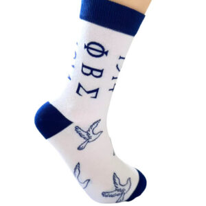 White Dress Sock